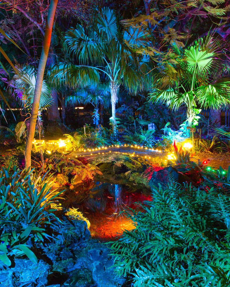 Heathcote's Garden of Lights