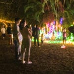 Heathcote's Garden of Lights Holiday Illumination