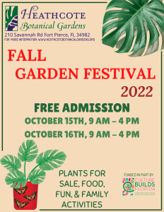 Fall Garden Festival 2022