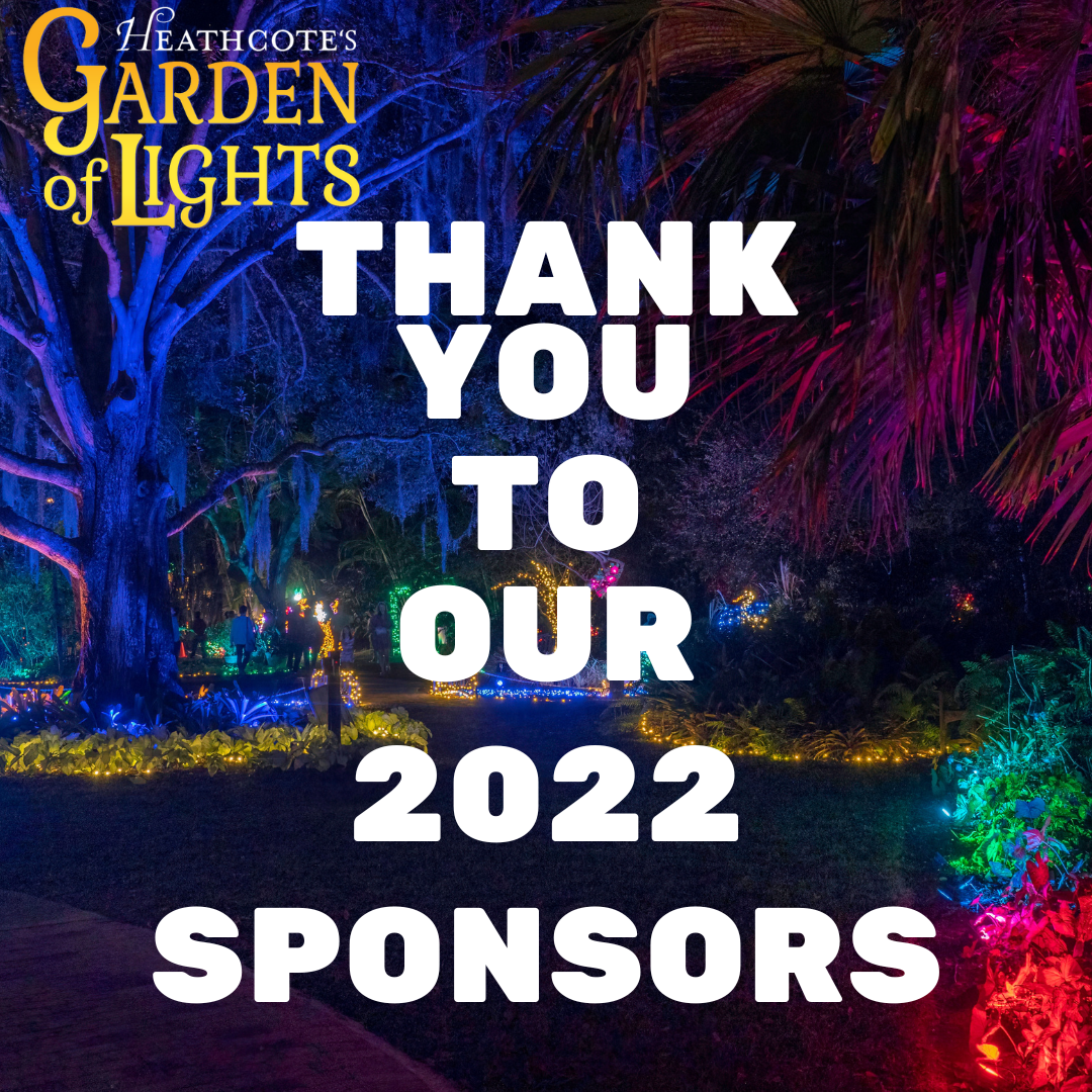 Garden of Lights 2022 sponsors