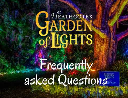 Garden of Lights Frequently Asked Questions