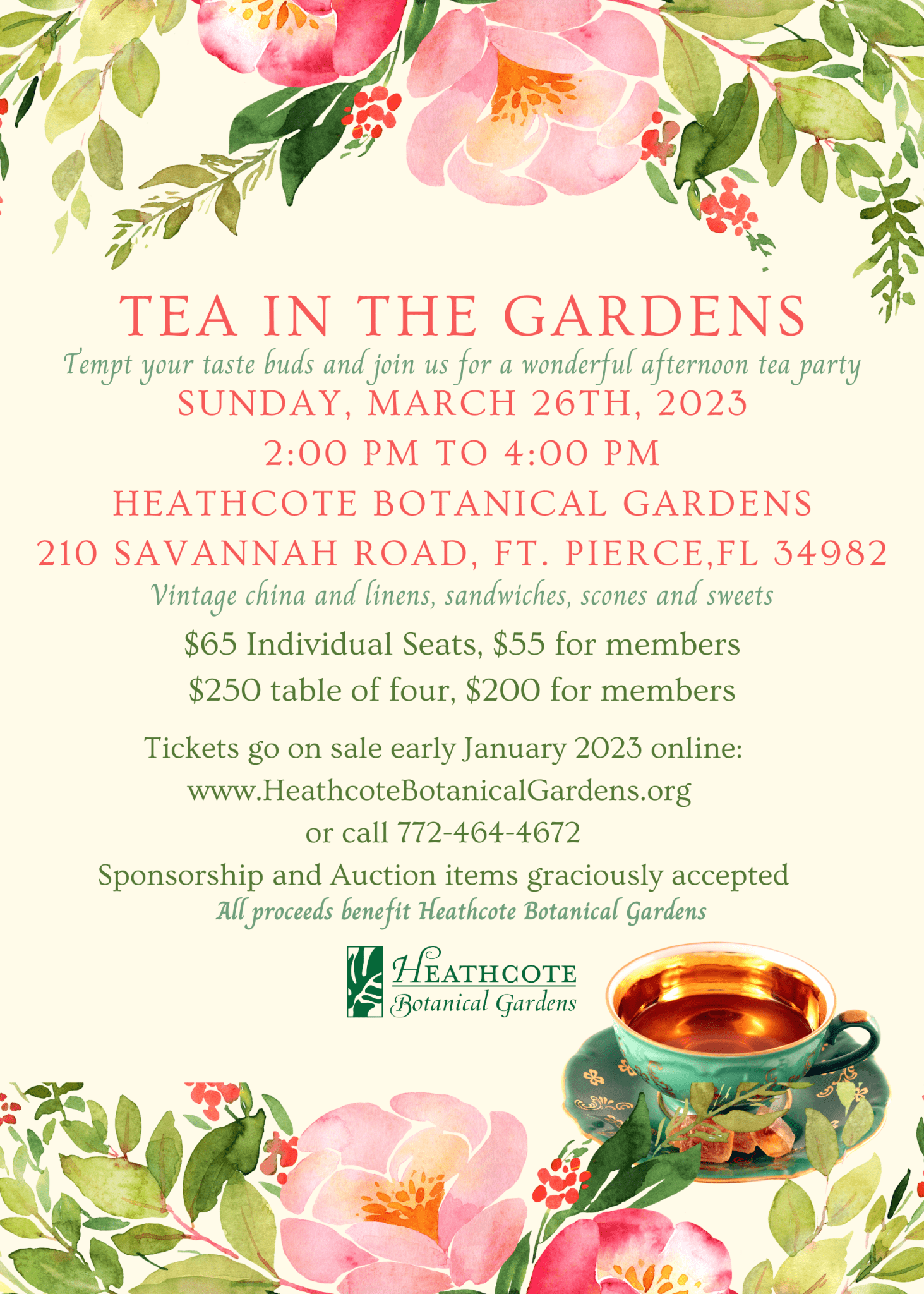 Tea In The Gardens 2024 Heathcote Botanical Gardens   Tea In Gardens 2023 UV FB 