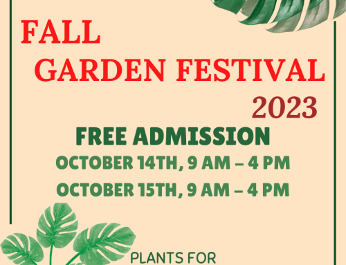 Fall Garden Festival 2023