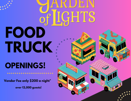 Garden of Lights 2024 Call for Food Trucks!