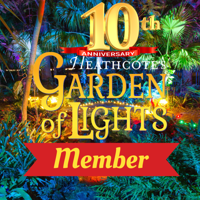 Member Ticket Garden of Lights 2024