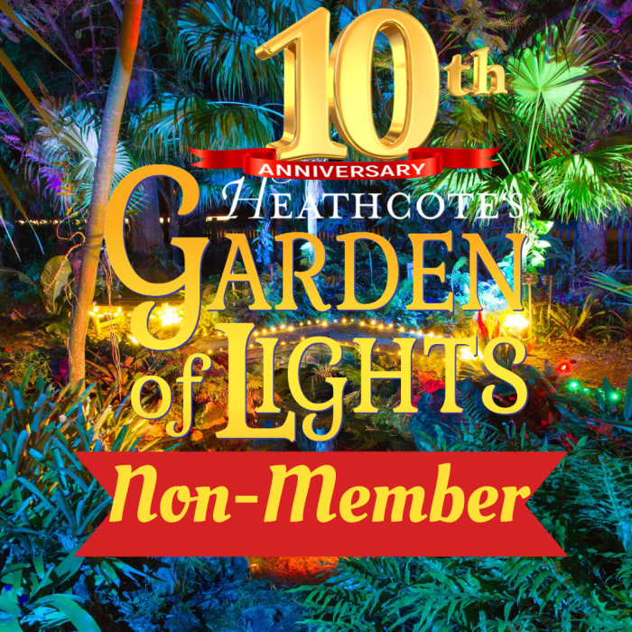 Non-Member Garden of Lights tickets 2024