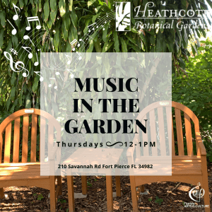 Music in the Garden Thursdays