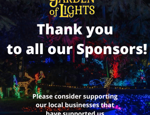 Thank you to our 2024 Garden of Lights Sponsors