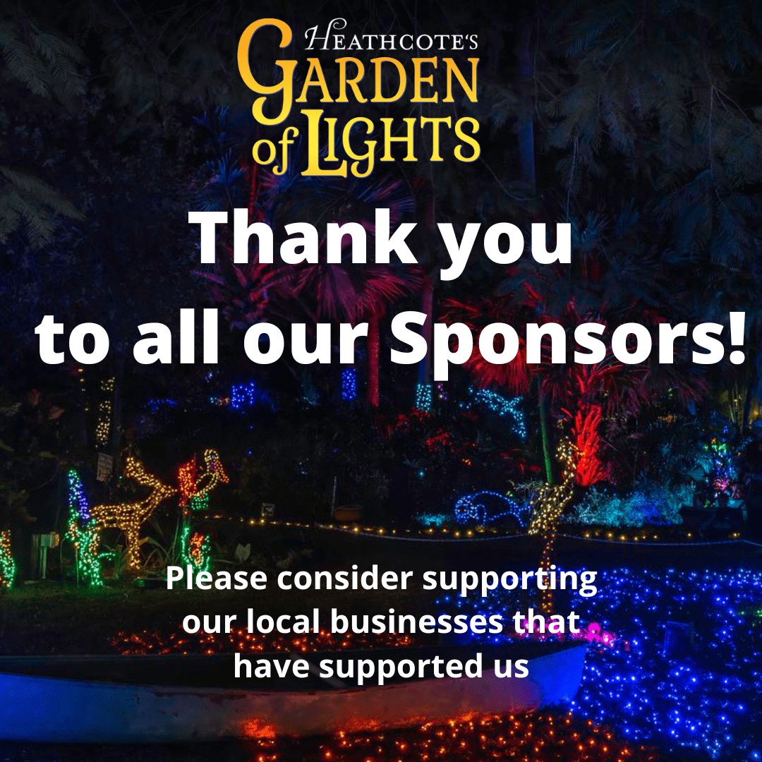 Garden of Lights Sponsors 2024