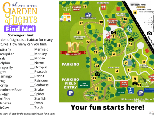 Garden Of Lights Map