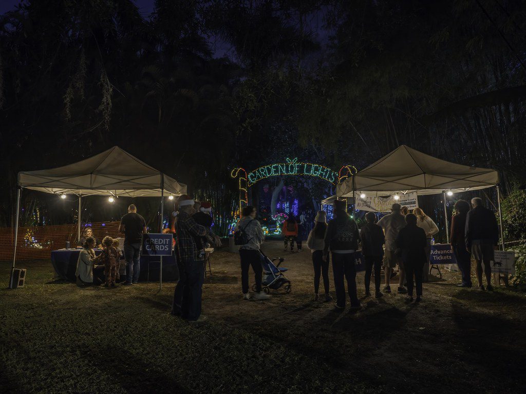 Garden of Lights Field Entrance