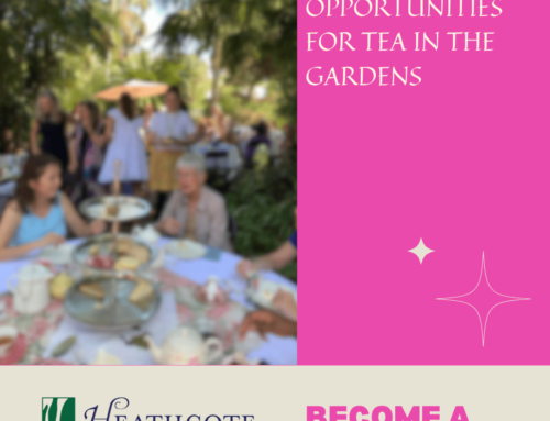 Tea in the Gardens Sponsorship