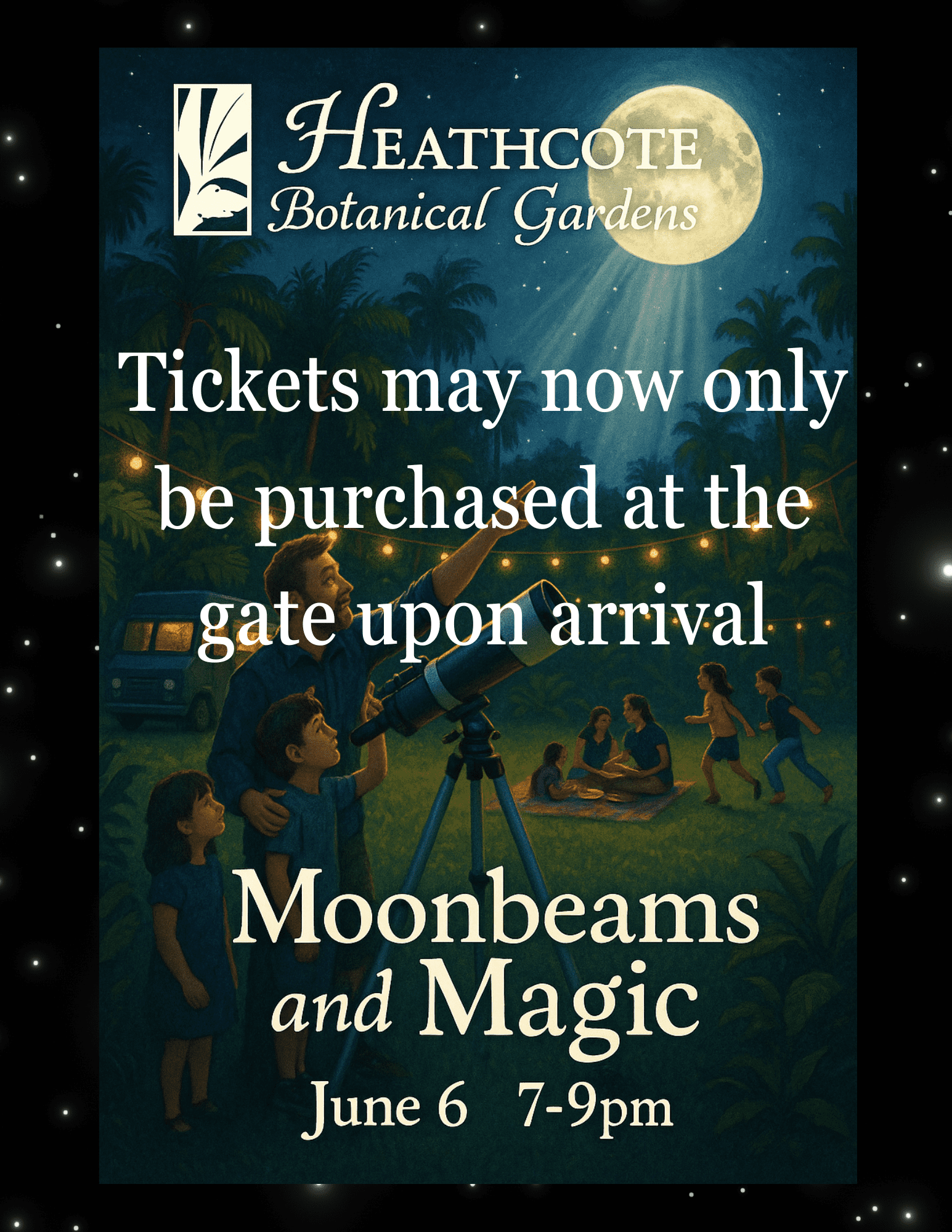 Moonbeams and Magic onsite only purchases