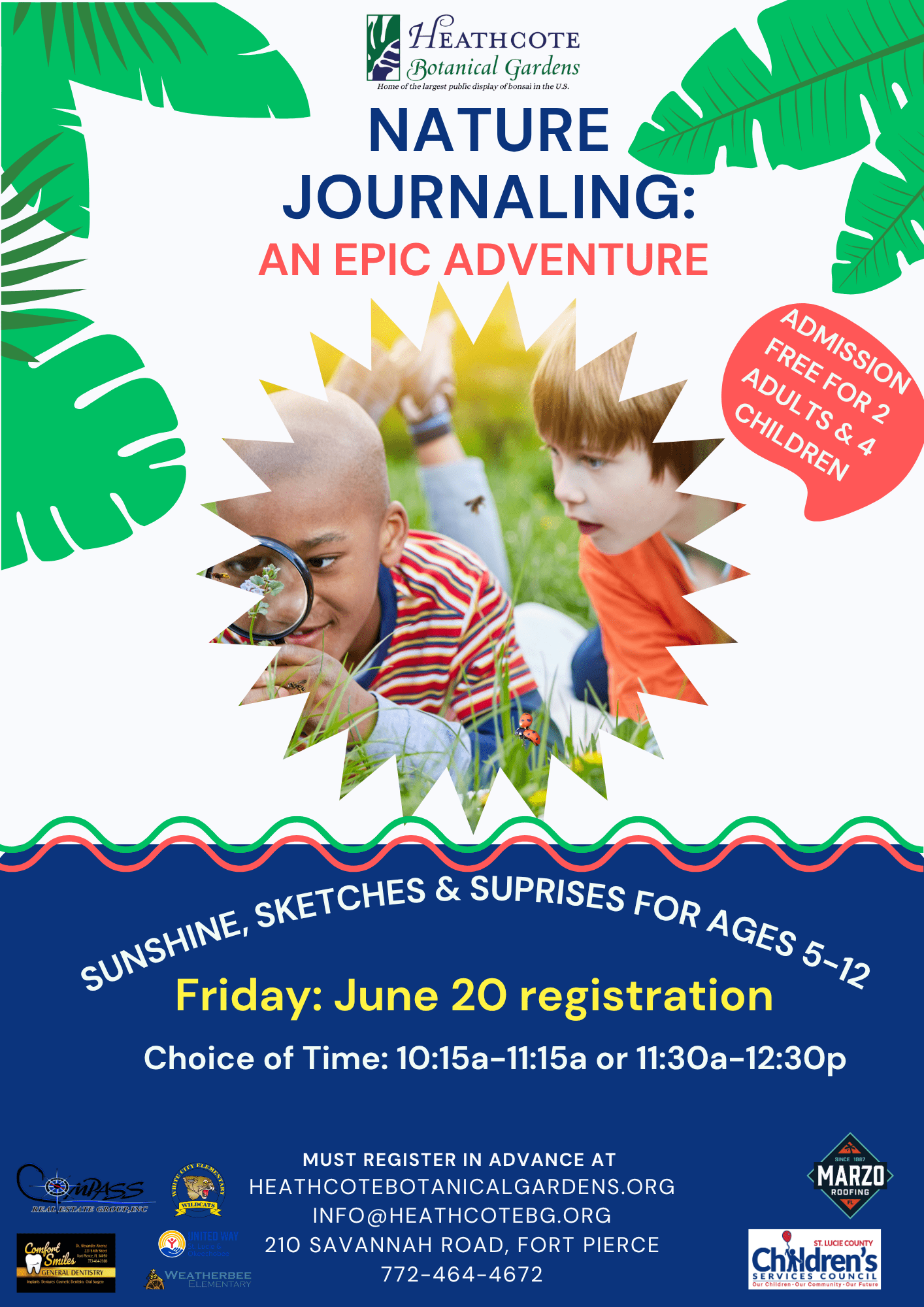 June 20th Nature Journaling