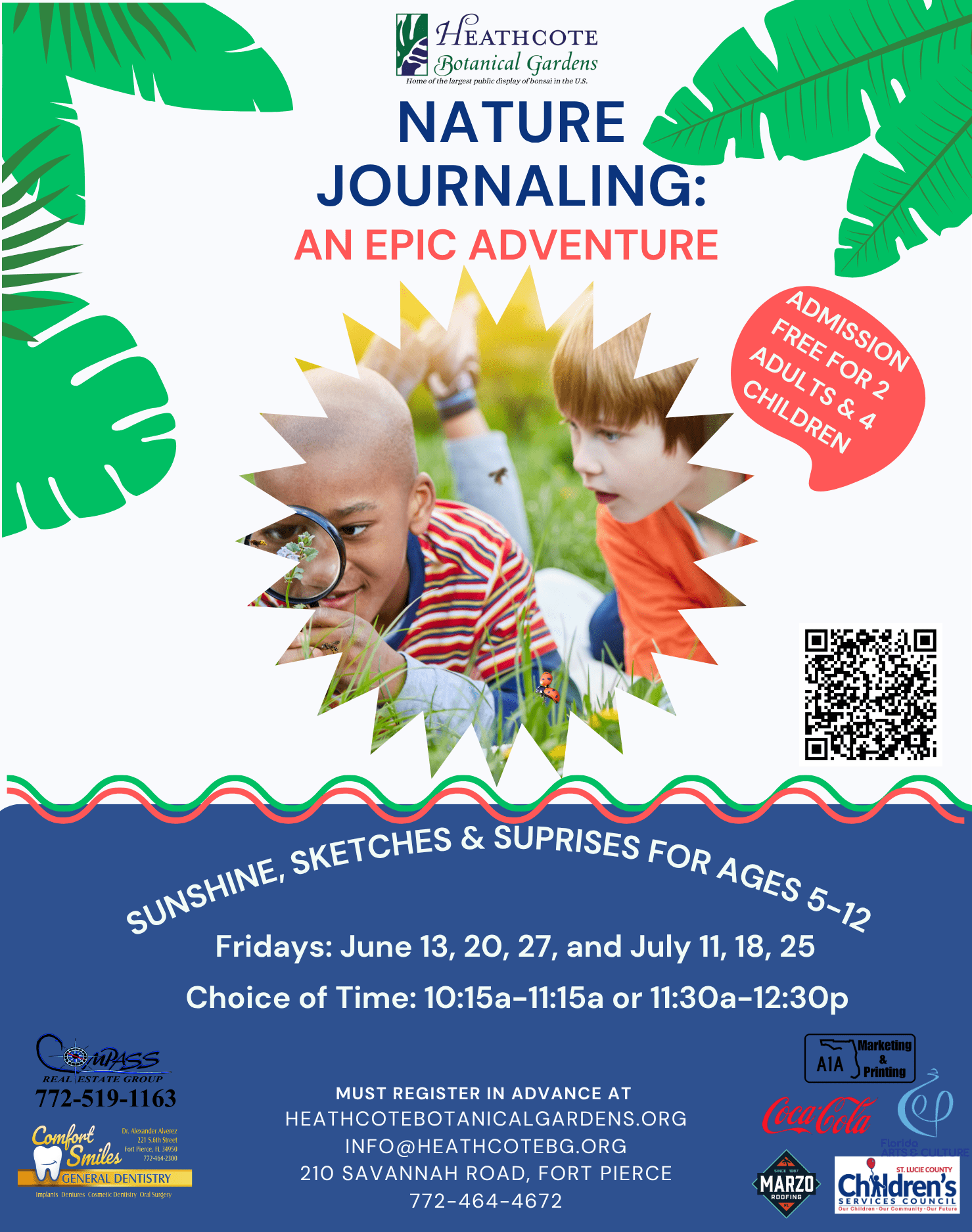 Nature Journaling at Heathcote