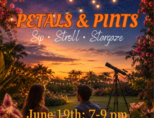 Petals and Pints at Heathcote