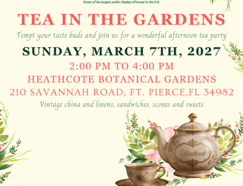 Tea in the Gardens