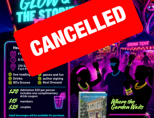 Where the Gardens Waits: An 80’s Glow Party Book Event!