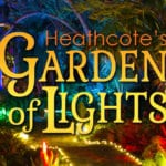 Heathcote's Garden of Lights Holiday Lights event