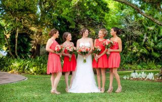 Wedding at Heathcote Botanical Gardens