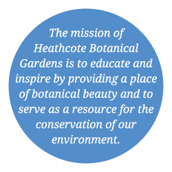 Heathcote Botanical Gardens Mission