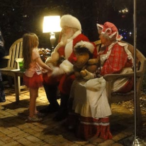 Santa & Mrs. Claus 