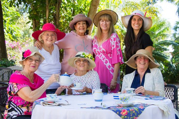 Tea in the Gardens Committee 2019