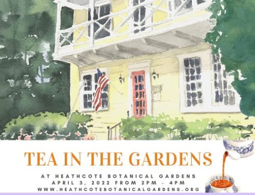 Tea in The Gardens 2022! It’s finally time to unwind!